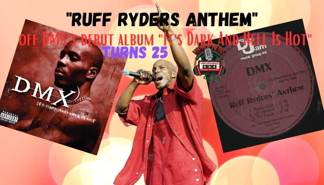 Ruff Ryders Anthem: Celebrating DMX’s Debut!