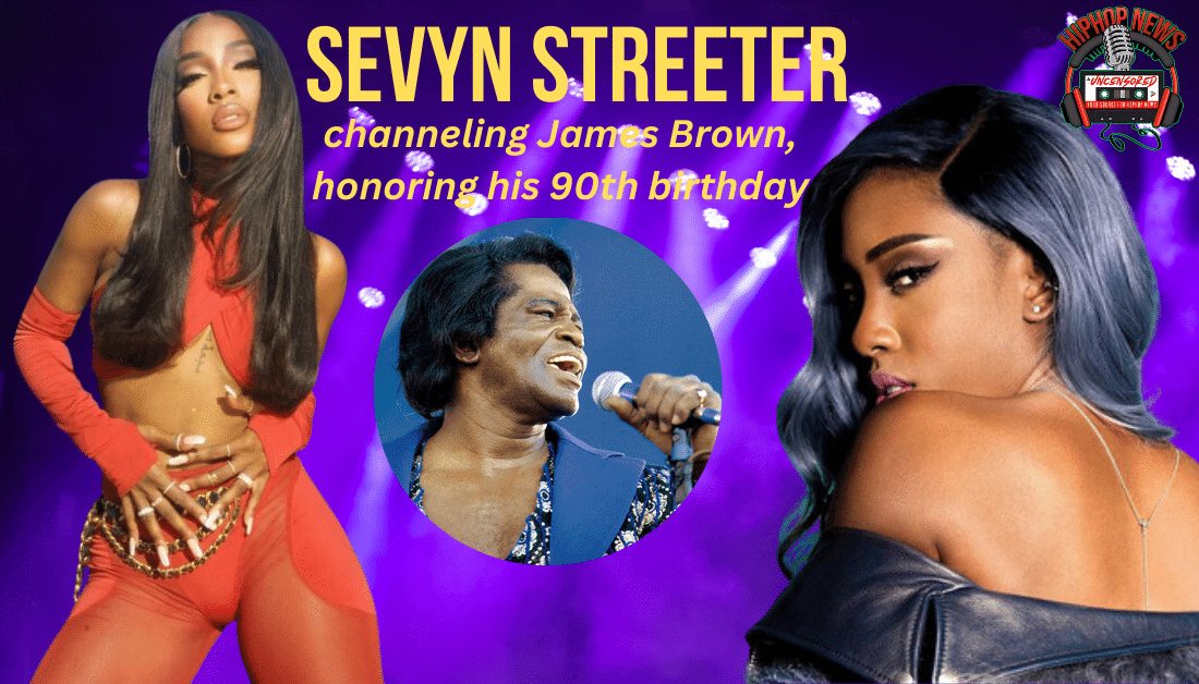 Sevyn Streeter Honors James Brown In New Cover