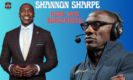 NFL Legend Shannon Sharpe Loses $1M In Home Robbery