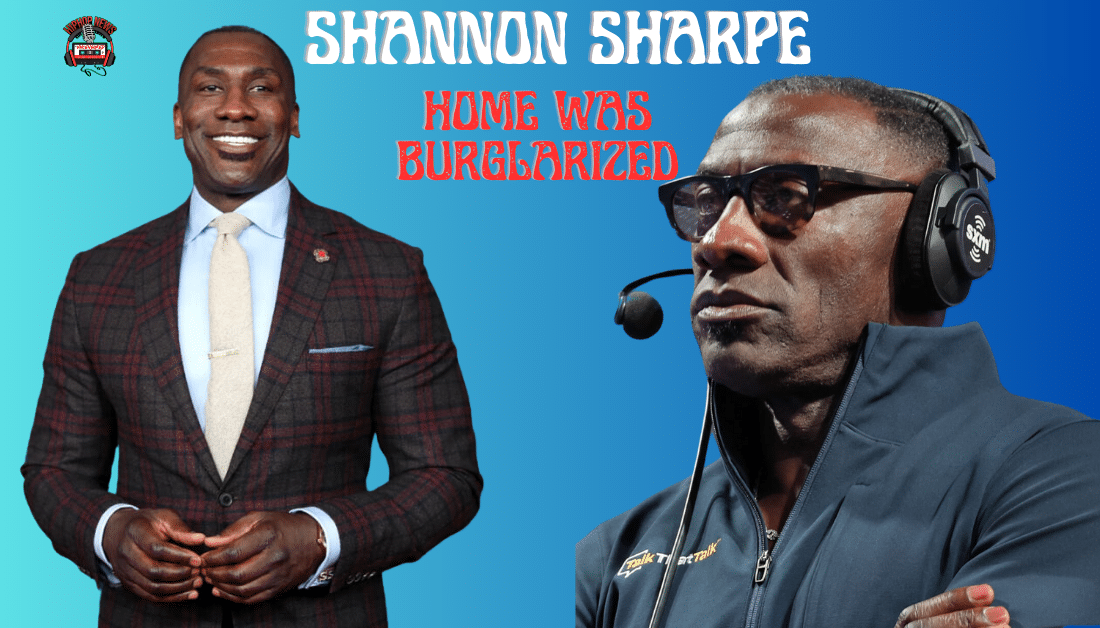 NFL Legend Shannon Sharpe Loses $1M In Home Robbery