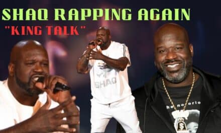 Shaq Rapping Again In “King Talk”