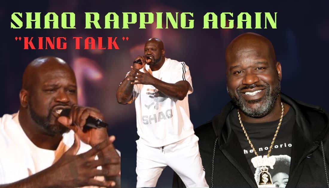 Shaq Rapping Again In “King Talk”