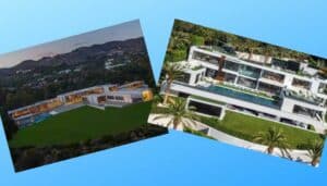 Beyonce and Jay-Z new home in California