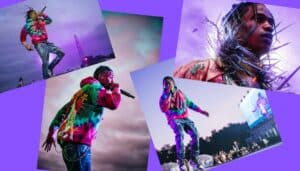 Travis Scott's Utopia album almost ready