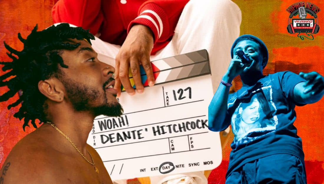 Deante’ Hitchcock Drops Dazzling “Whoa” Video!