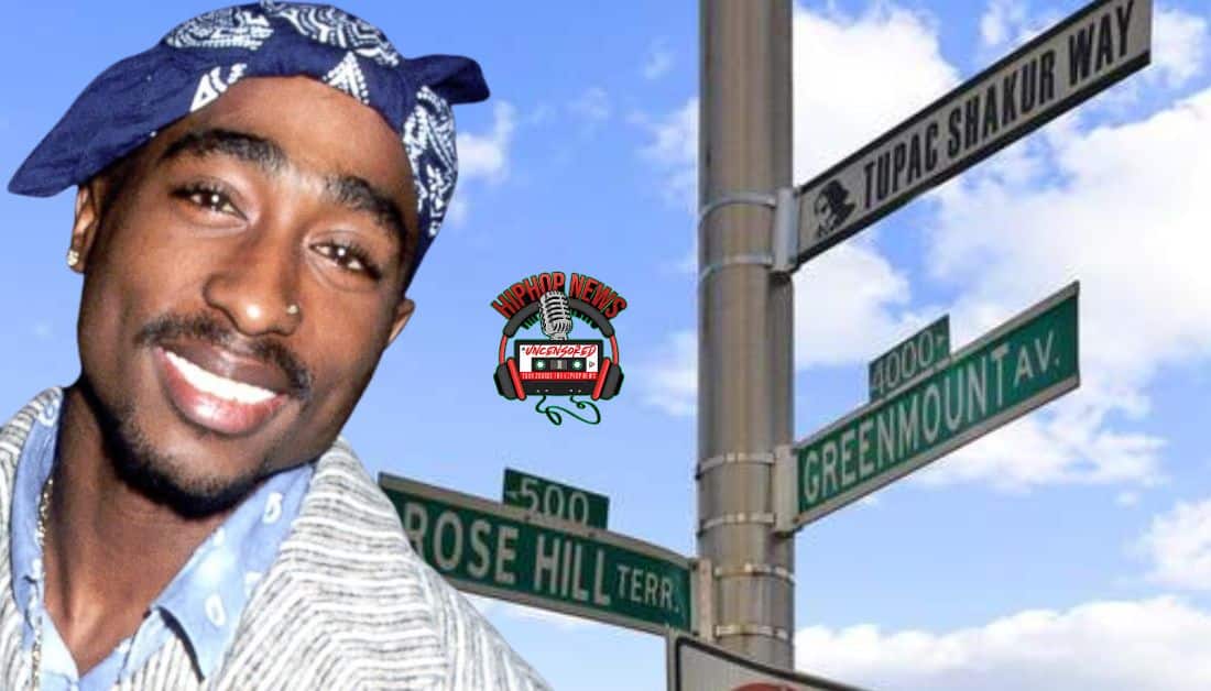 Tupac’s Legacy Lives On: Honorary Street in Oakland!