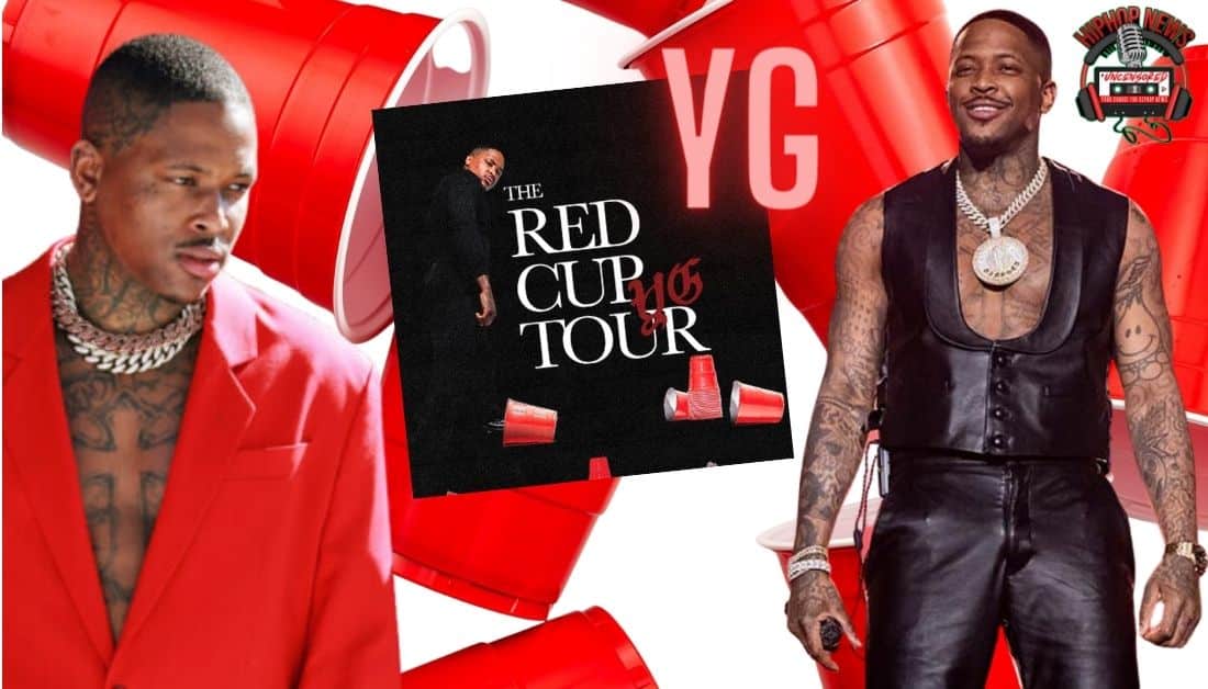 YG Tour Dates Announced For European Leg