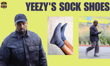 Kanye West Unveils New Sock Shoe Line