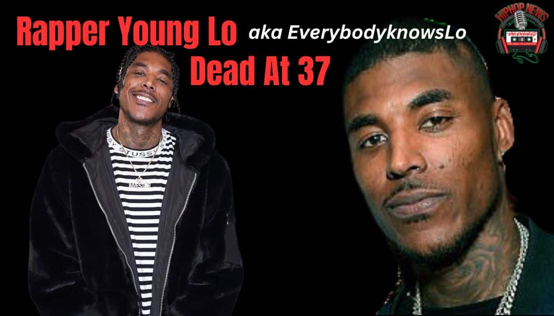 Rapper Young Lo Shot Dead At 37