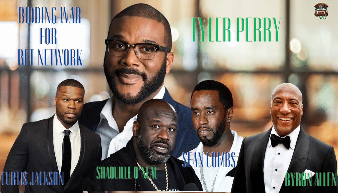 Tyler Perry Faces Off Against Shaq In $3B BET Battle