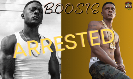 Boosie Was Arrested In California