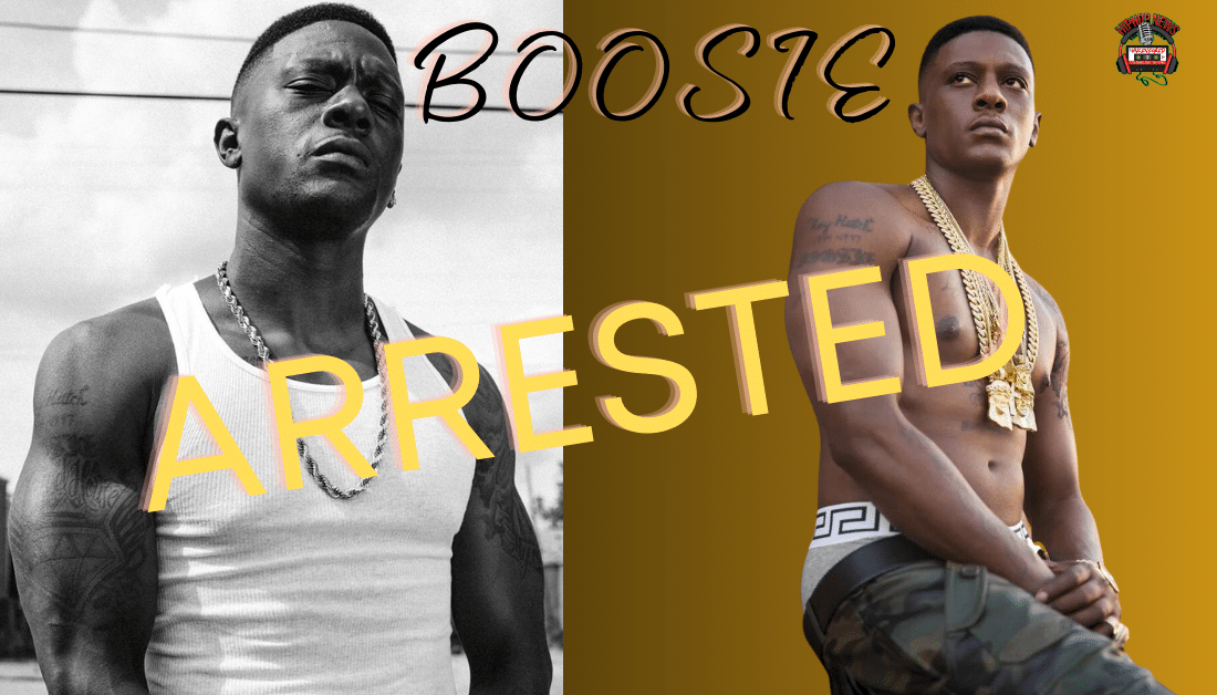 Boosie Was Arrested In California