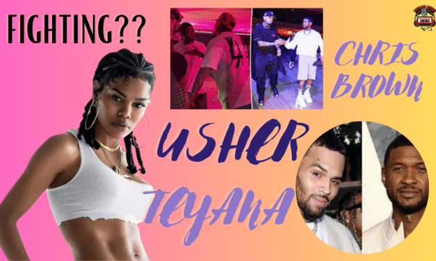 Chris Brown and Usher’s Heated Dispute Captured