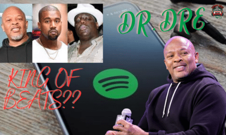 Spotify Says Dr.Dre Is The King Of Beats