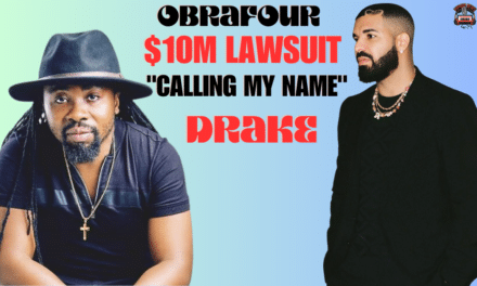 Ghanaian Rapper Sues Drake For $10M Over Sampling Dispute