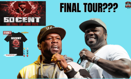 50 Cent Bids Fans Adieu After Farewell Tour