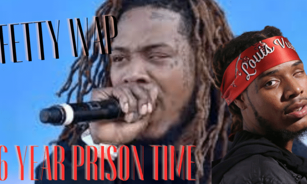 Fetty Wap Sentenced to Six Years on Drug Charges