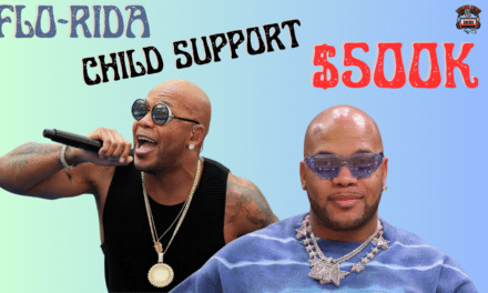 Flo-Rida to Pay $500k A Year for Disabled Son