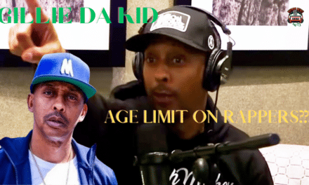 Gillie Claims There Is An Age Limit For Rappers