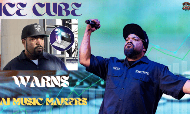 Ice Cube Warns AI Music Makers