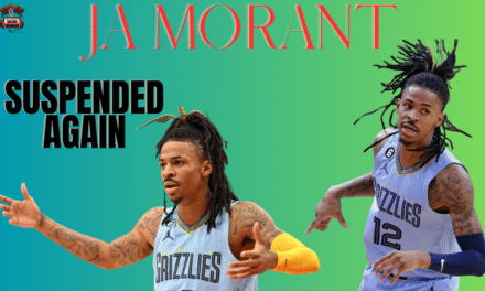 Grizzlies Suspend Ja Morant For Social Media Gun Video