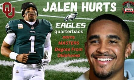Jalen Hurts Earns Masters Degree