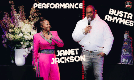 Busta and Janet Bring the Heat On Stage