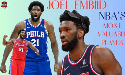 76ers Joel Embiid Is NBA’s MVP