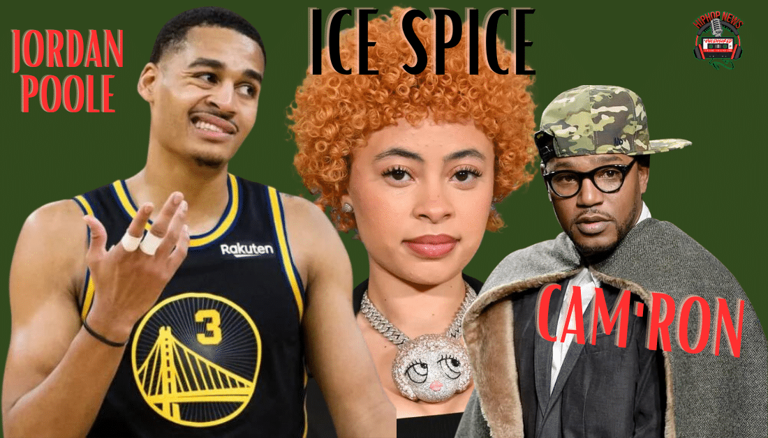 Cam’Ron Calls Foul On Jordan Poole’s Date With Ice Spice