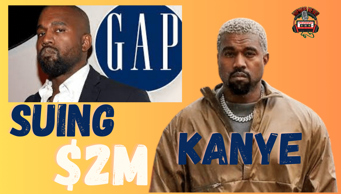 Kanye West faces $2M lawsuit From The GAP