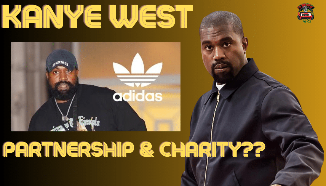 Yeezy’s Back with a Charitable Twist: Adidas Donates!