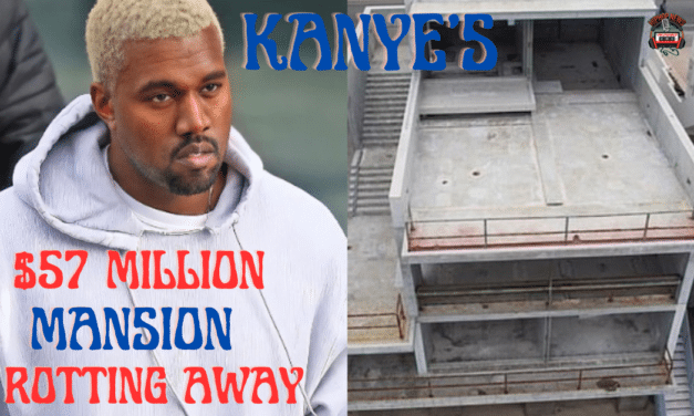 Kanye West’s $57M Mansion Rotting Away