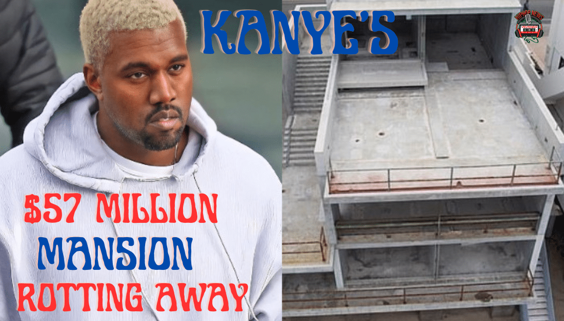 Kanye West’s $57M Mansion Rotting Away