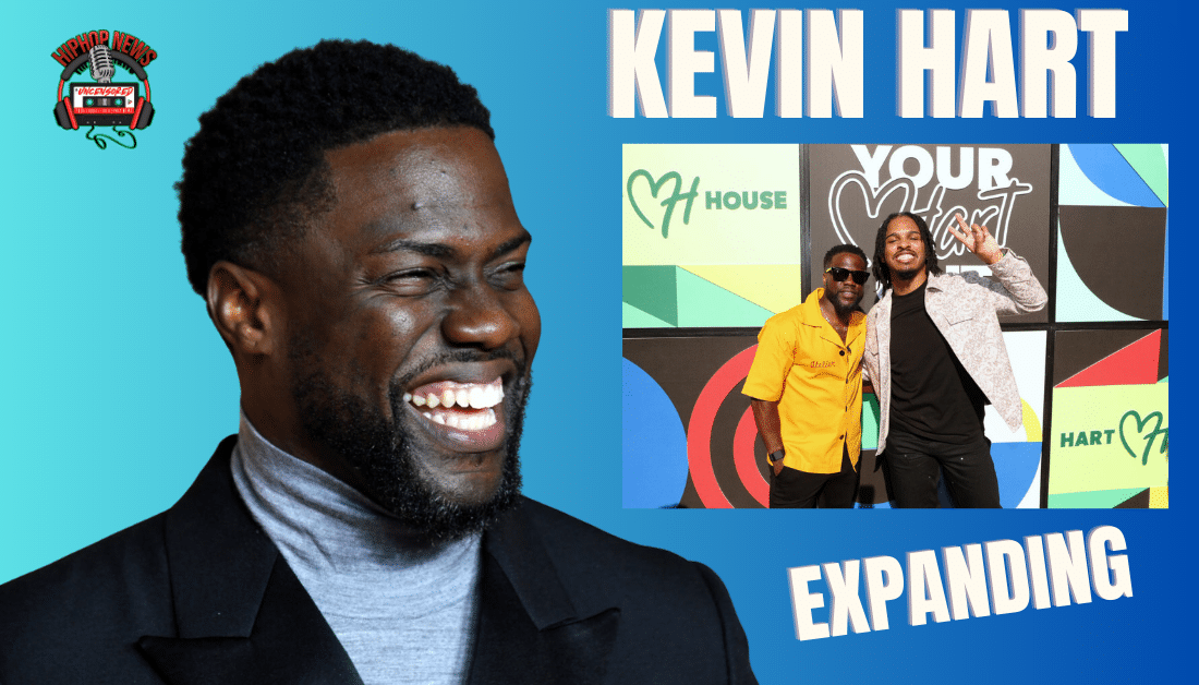 Kevin Hart Expands His Vision For Hart House