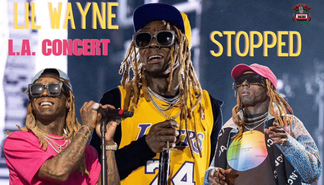 Wayne’s Weird Rant Halts Young Money Show