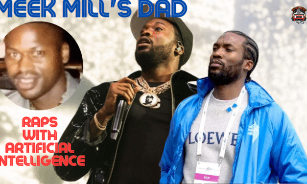 Meek Mill Reacts To AI-Generated Voice Of His Deceased Dad