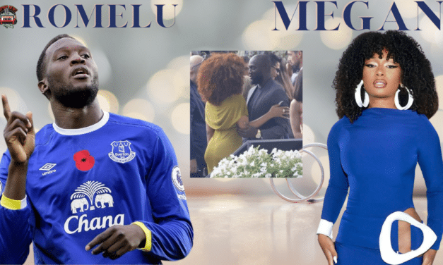 Megan Thee Stallion Spotted with Soccer Star Romelu