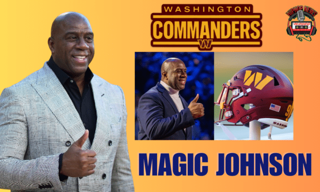 Magic Johnson-Led Group Buys Washington Commanders