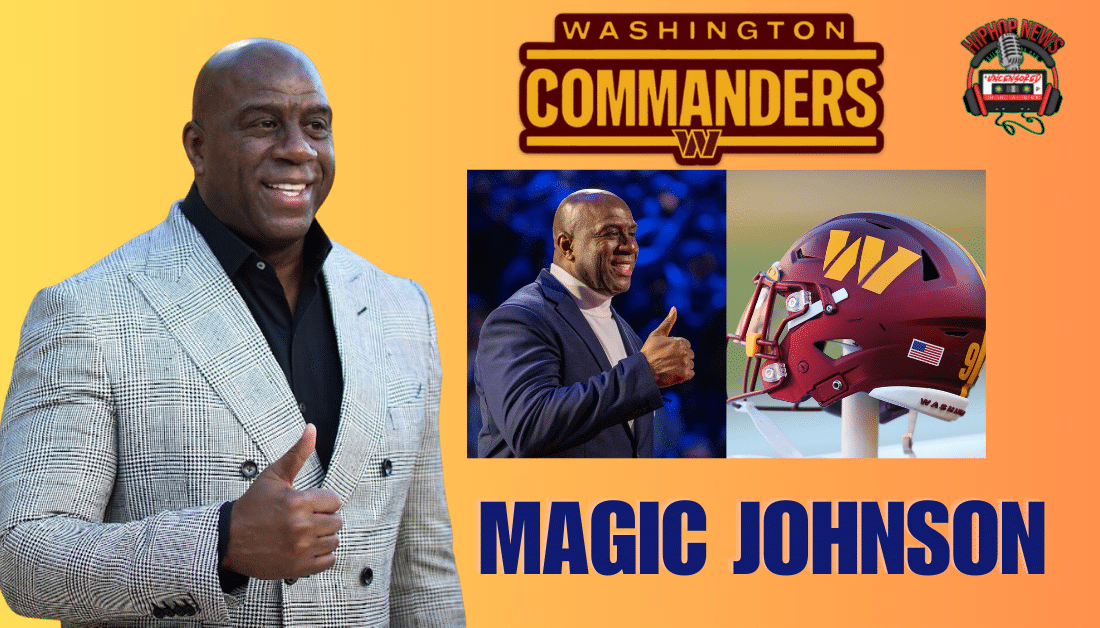 Magic Johnson-Led Group Buys Washington Commanders