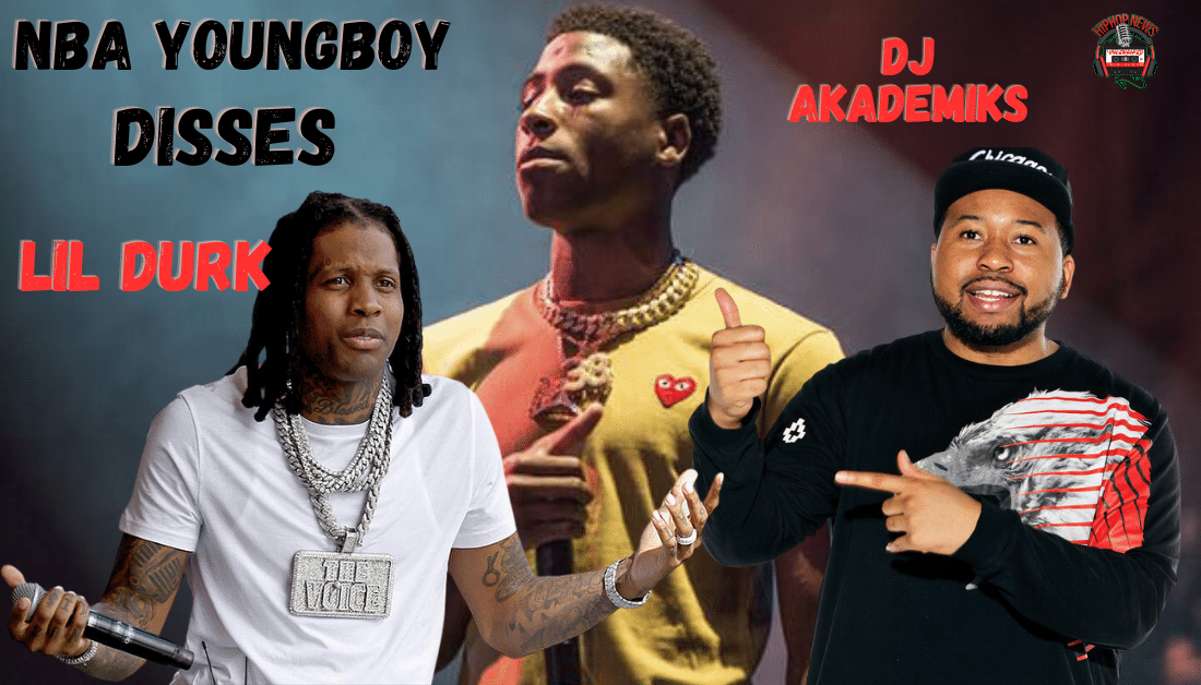 NBA Young Boy Throws Shade At Durk & DJ Akademiks