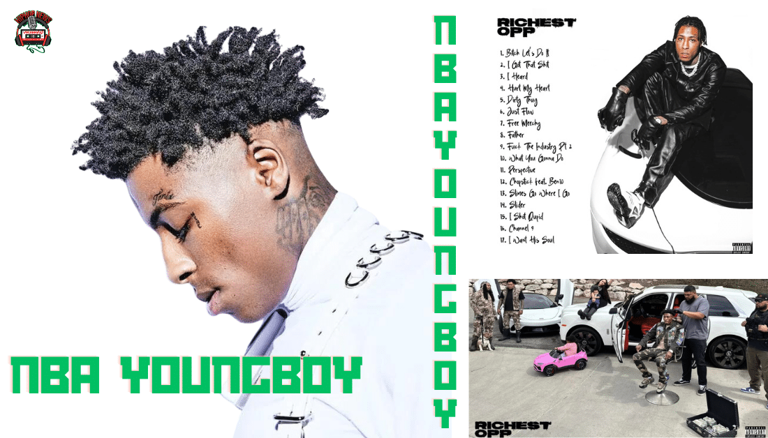 NBA YoungBoy’s ‘Richest Opp’ Sales Are In