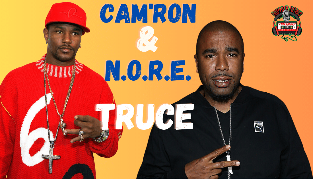 N.O.R.E. Makes Peace With Cam’Ron