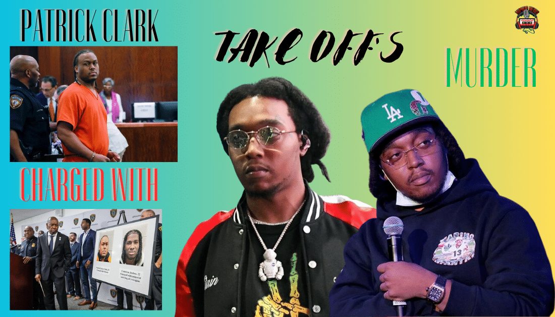 Patrick Clark Charged With Murder In Rapper Takeoff’s Shooting