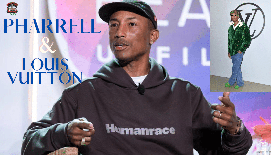 Pharrell’s Louis Vuitton Collab Will Take Place In Paris