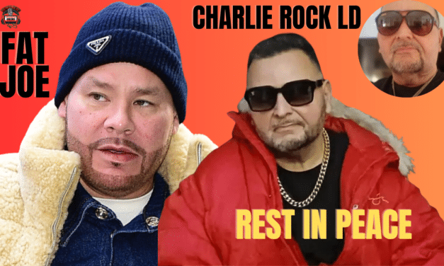 Fat Joe Throws Shade at Charlie Rock