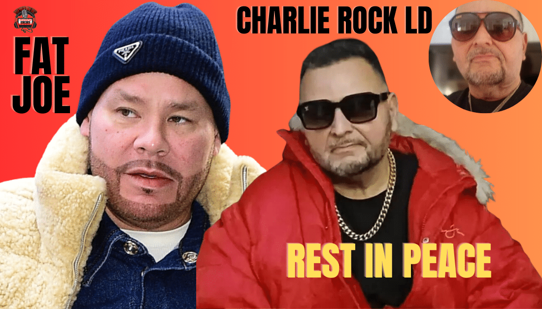 Fat Joe Throws Shade at Charlie Rock
