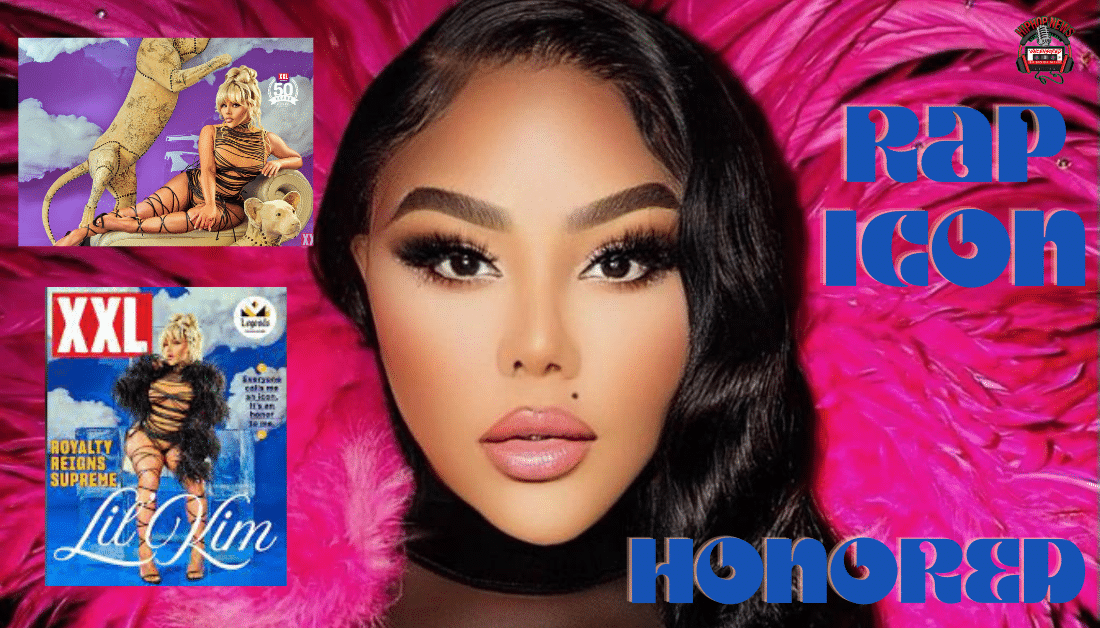 Empowering Icon: Lil Kim Graces XXL Cover