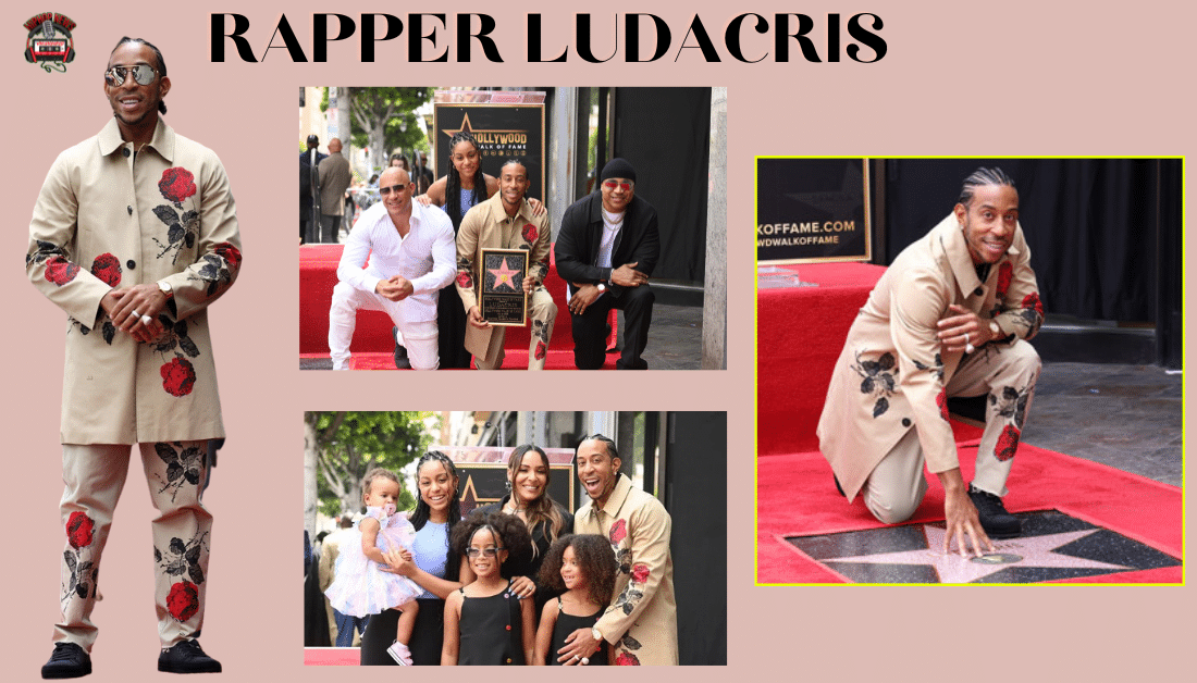 Ludacris Receives A Star On The Hollywood Walk Of Fame
