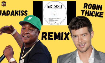 Jadakiss Revives Robin Thicke’s ‘When I Get You Alone’