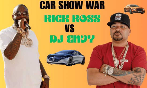 Rick Ross Calls Out DJ Envy in Car Show War